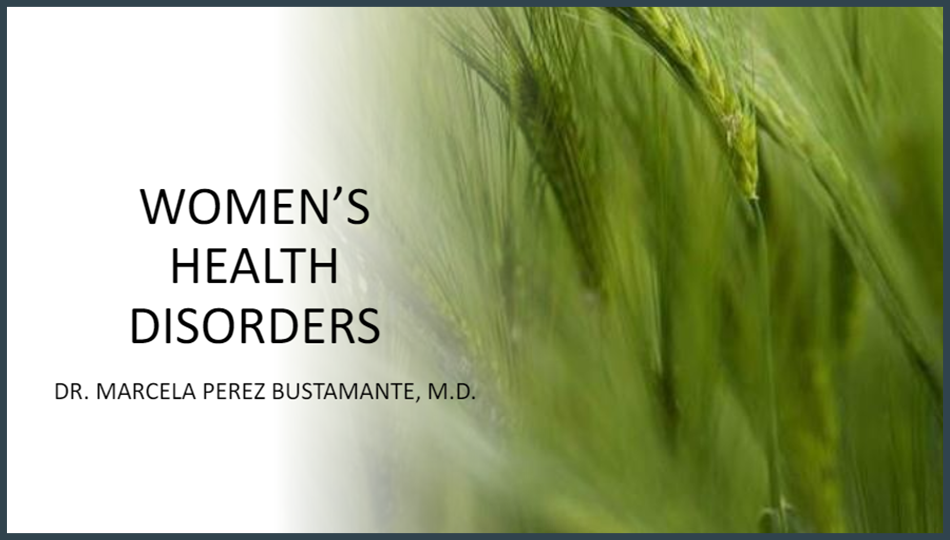 Women's Health Disorders